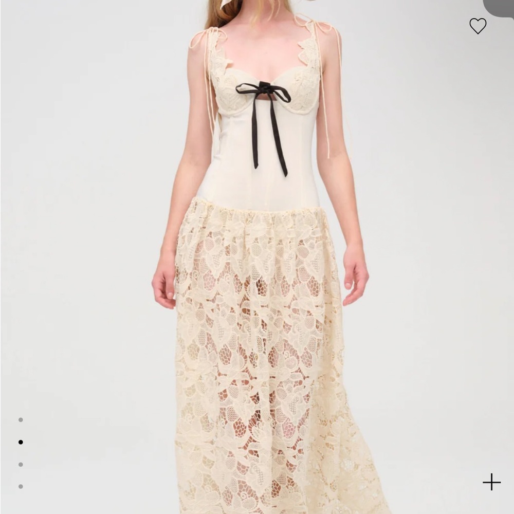 Coco Lace For love and Lemons Maxi Dress